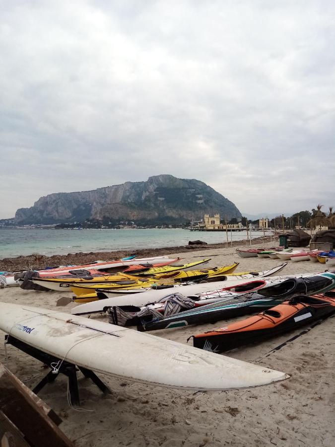 Casa Rosamarina Διαμέρισμα Mondello Εξωτερικό φωτογραφία