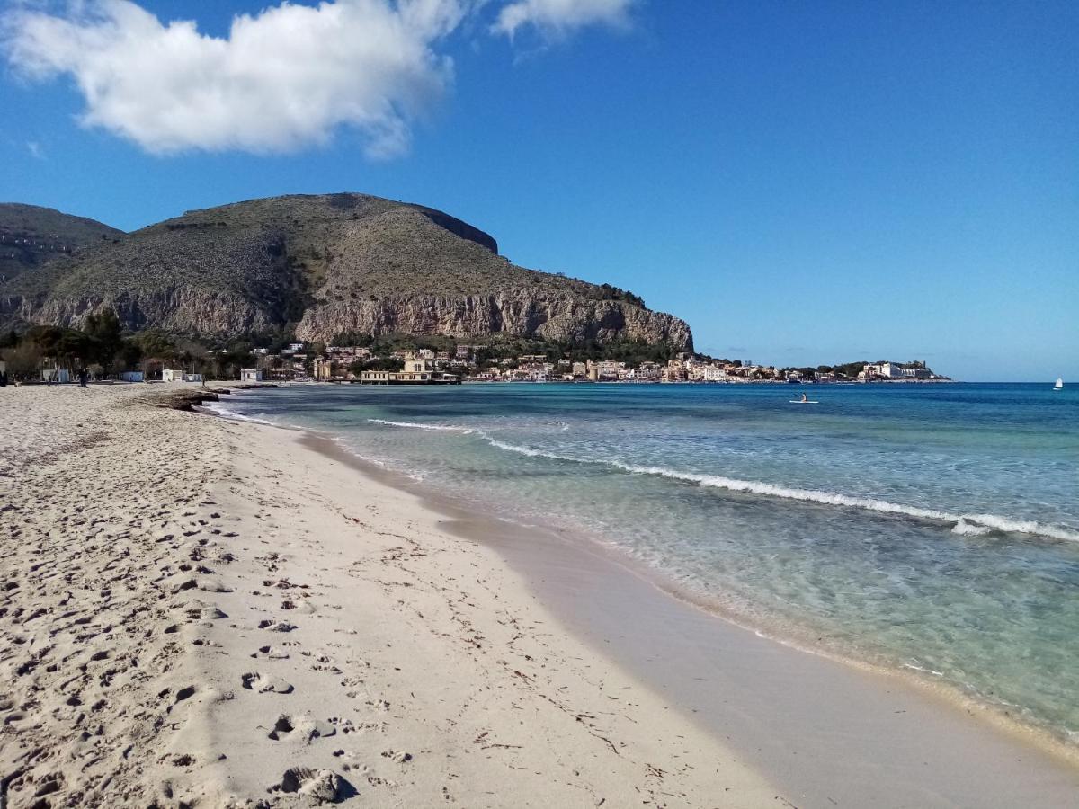 Casa Rosamarina Διαμέρισμα Mondello Εξωτερικό φωτογραφία