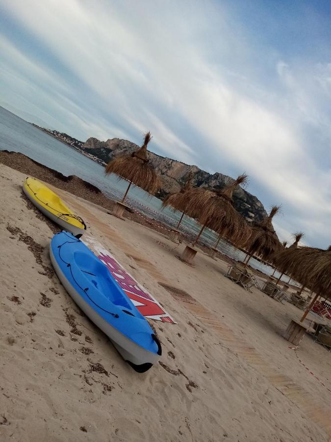 Casa Rosamarina Διαμέρισμα Mondello Εξωτερικό φωτογραφία