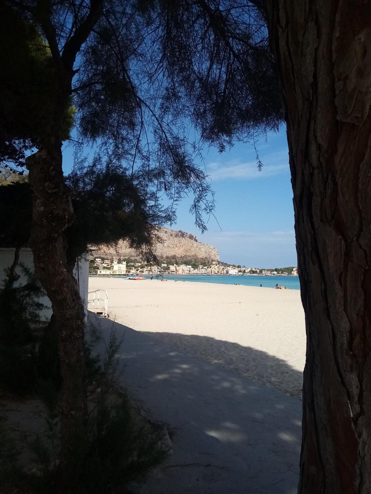 Casa Rosamarina Διαμέρισμα Mondello Εξωτερικό φωτογραφία