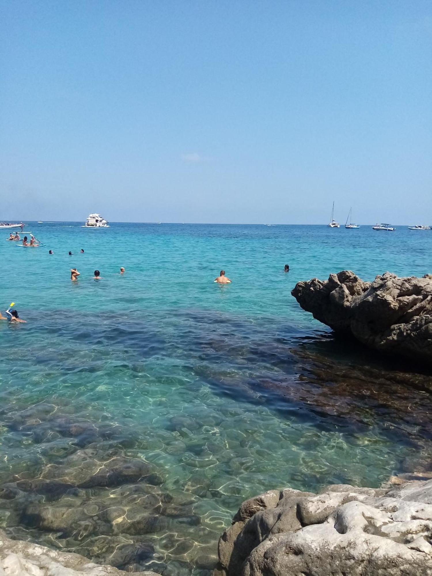 Casa Rosamarina Διαμέρισμα Mondello Εξωτερικό φωτογραφία