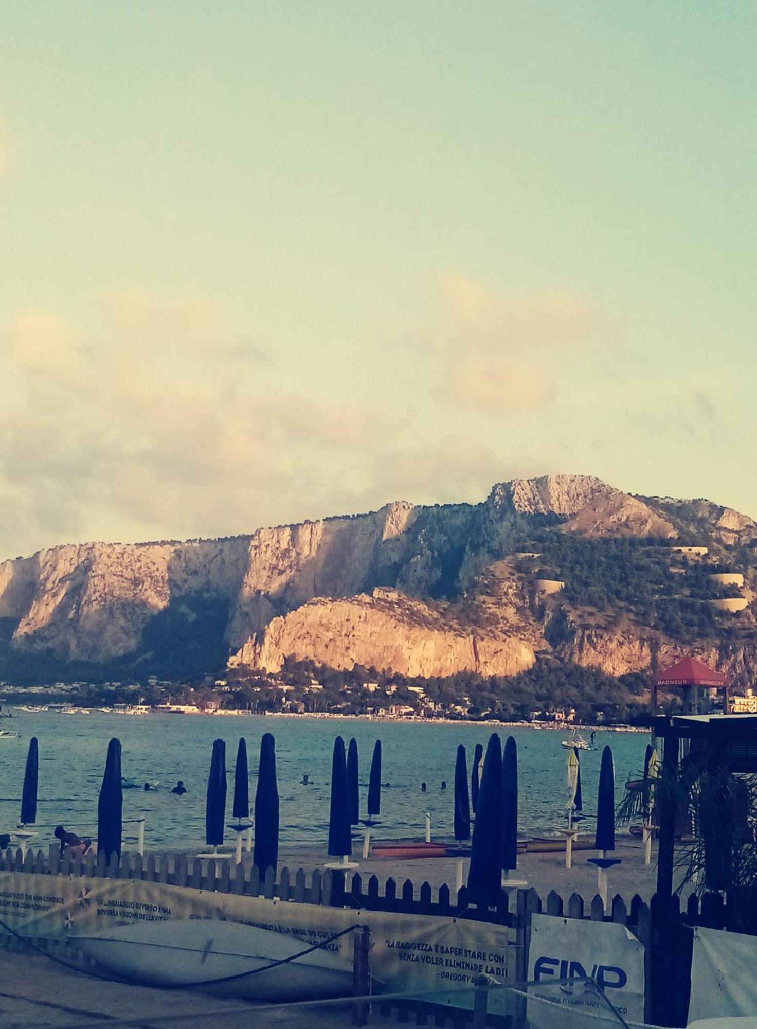 Casa Rosamarina Διαμέρισμα Mondello Εξωτερικό φωτογραφία